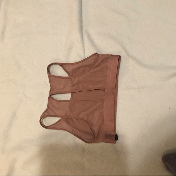 Victoria’s Secret Victoria’s Sport Metallic Spell-out Sports Bra - Picture 9 of 10